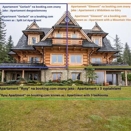 City Lights Zakopane Koscielisko Exterior photo